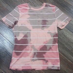 Striped TyeDye T Shirt Never Worn M(8/10)